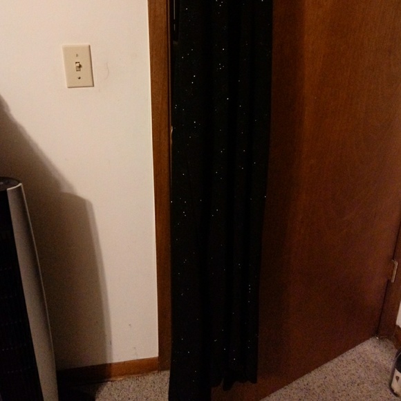Black sparkling dress - Picture 2 of 3